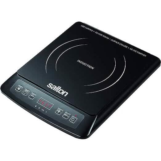 Salton Portable Induction 1500W Cooktop DailySale
