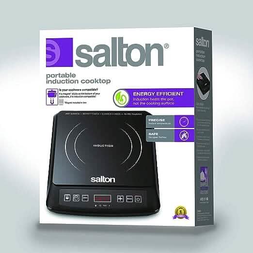 Salton Portable Induction 1500W Cooktop DailySale