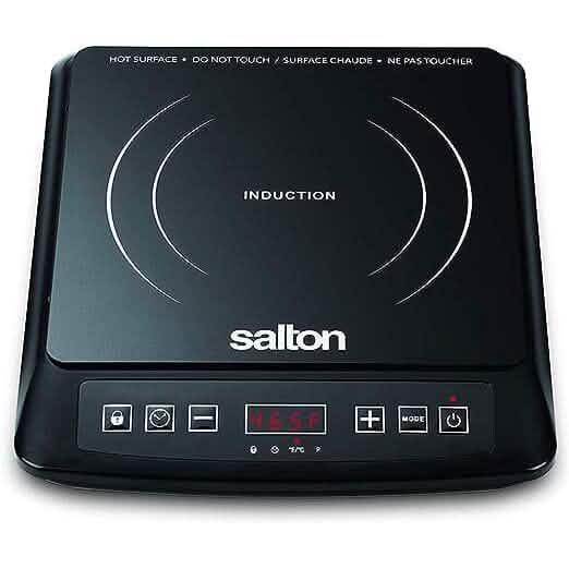 Salton Portable Induction 1500W Cooktop DailySale
