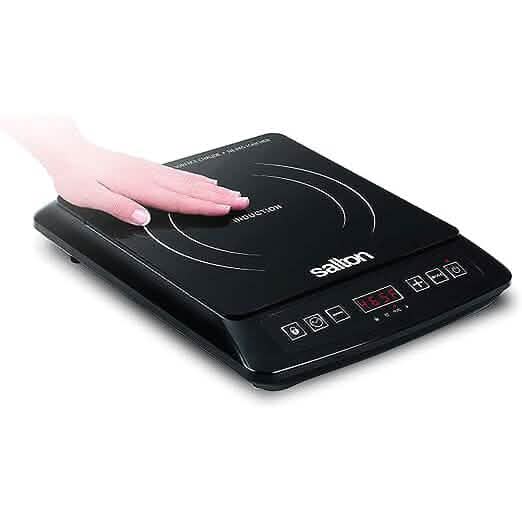 Salton Portable Induction 1500W Cooktop DailySale