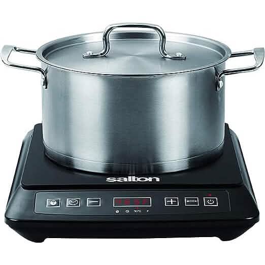 Salton Portable Induction 1500W Cooktop DailySale