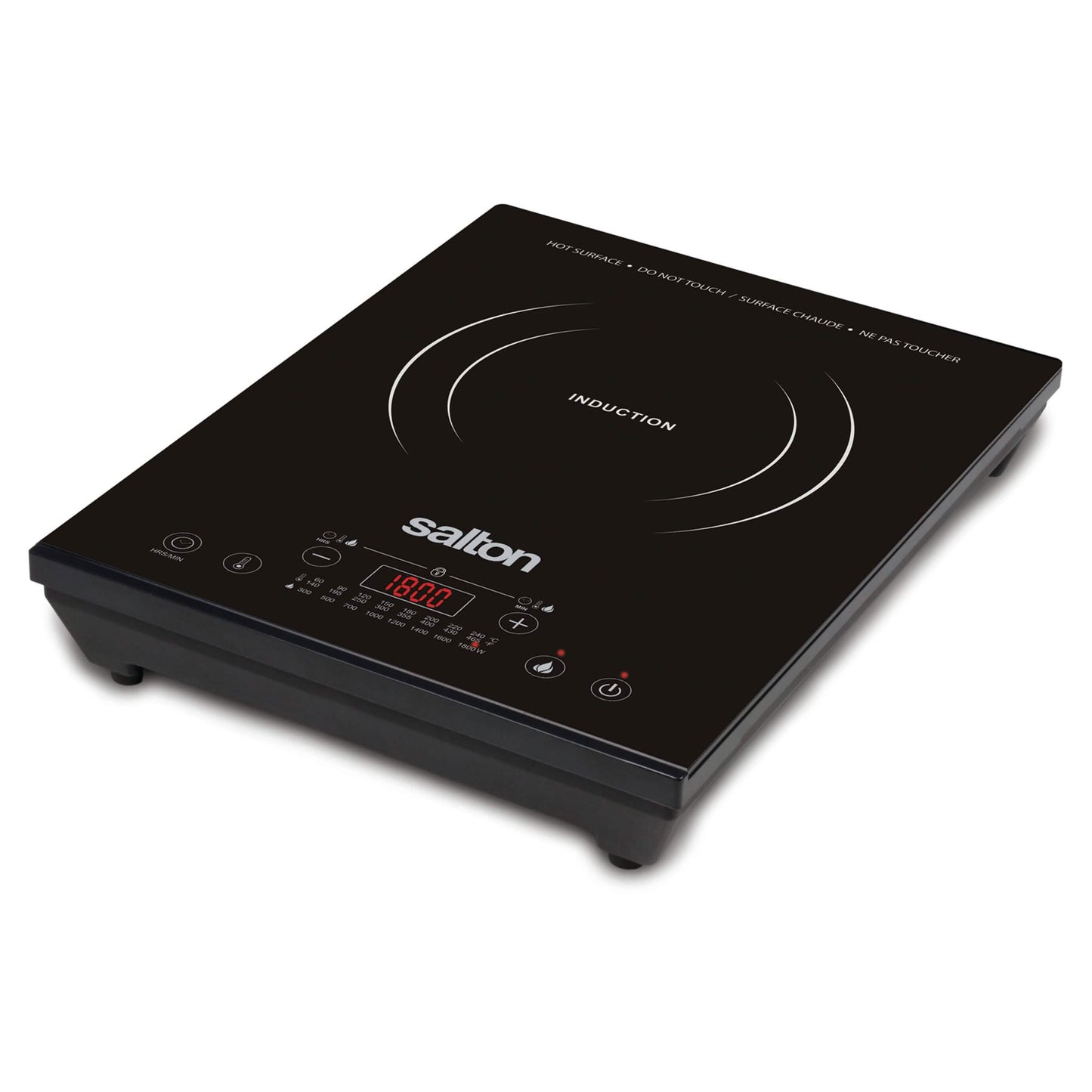 Salton Portable Induction Cooktop DailySale