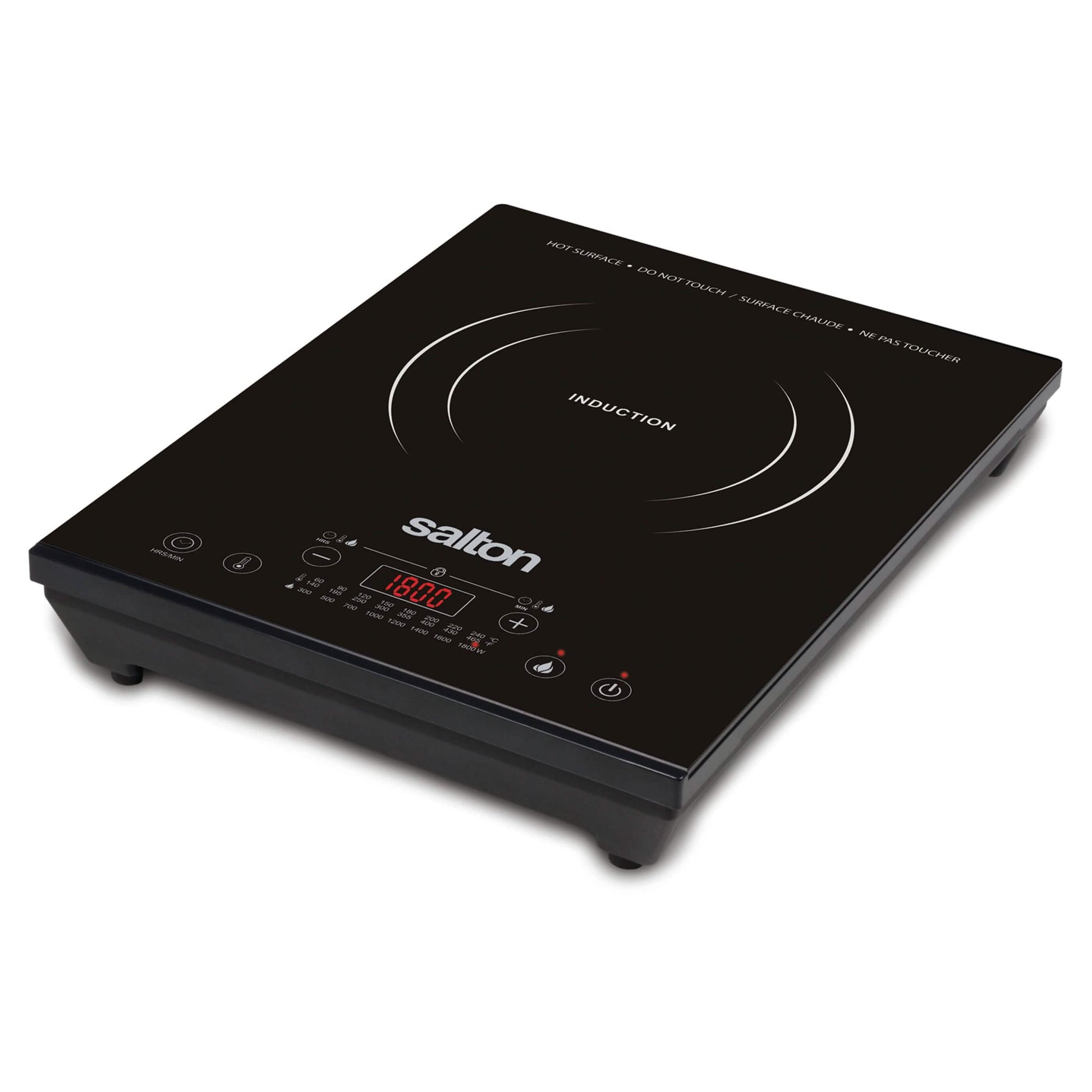 Salton Portable Induction Cooktop DailySale