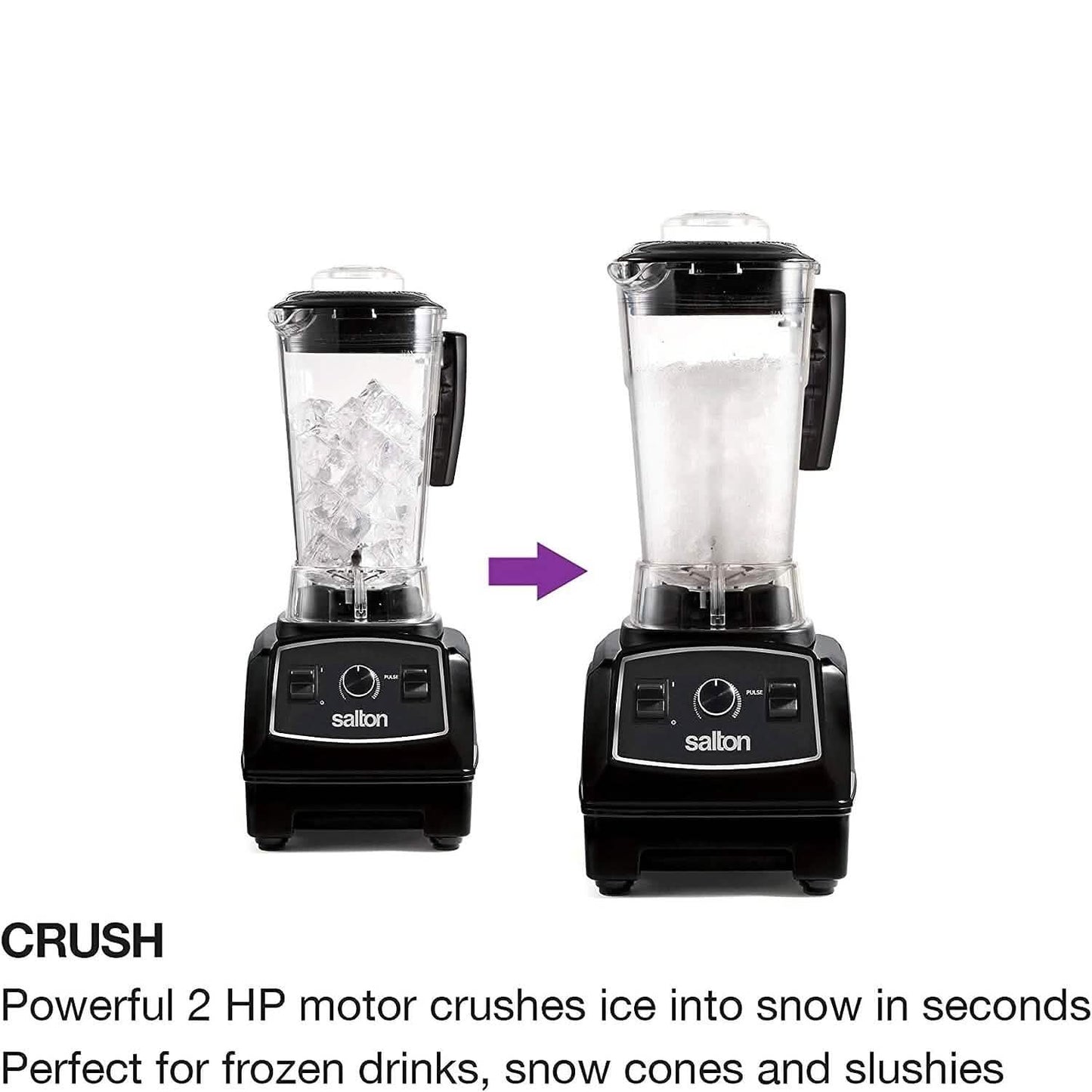 Salton Power Blender 2.0 L/Qt DailySale