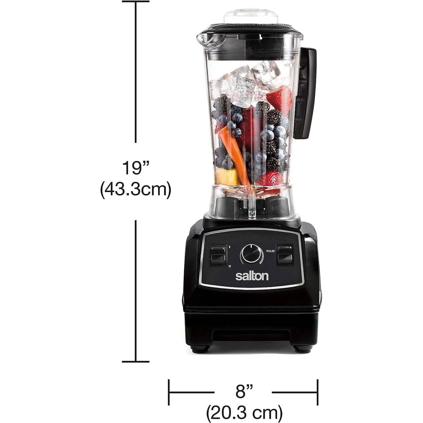 Salton Power Blender 2.0 L/Qt DailySale