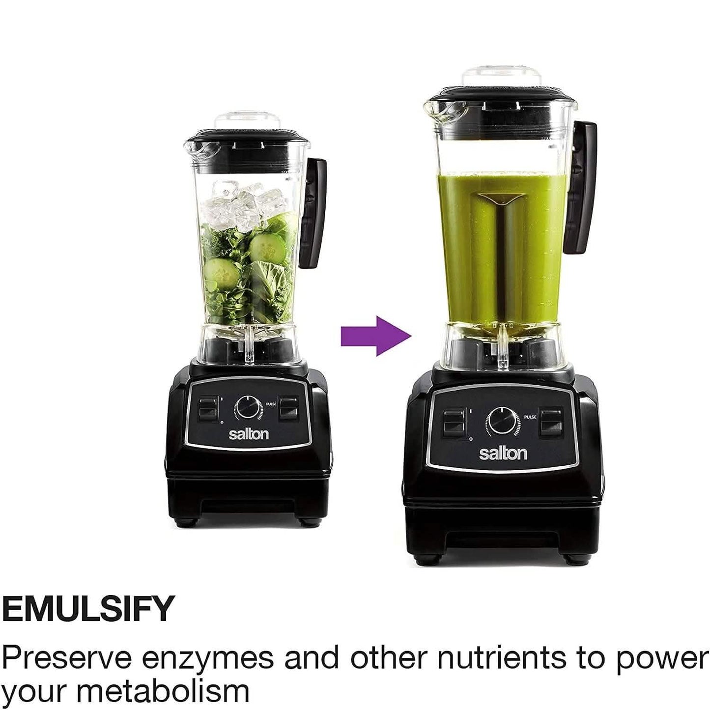 Salton Power Blender 2.0 L/Qt DailySale