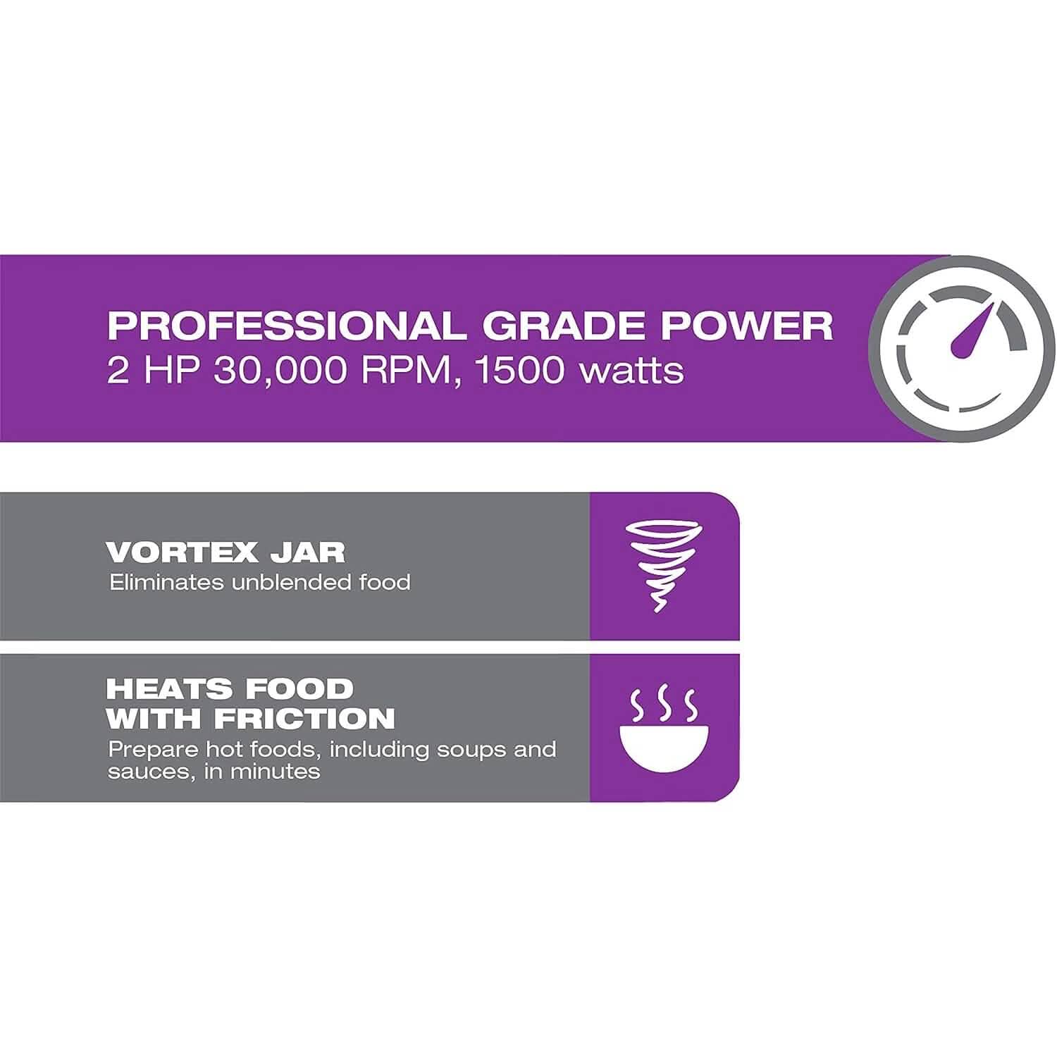 Salton Power Blender 2.0 L/Qt DailySale