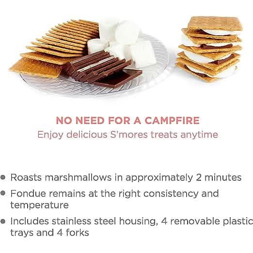 Salton S'mores & Fondue Maker DailySale