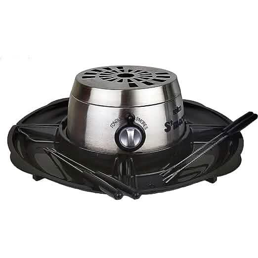 Salton S'mores & Fondue Maker DailySale