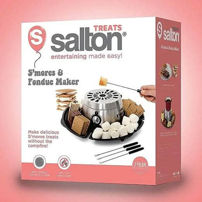 Salton S'mores & Fondue Maker DailySale