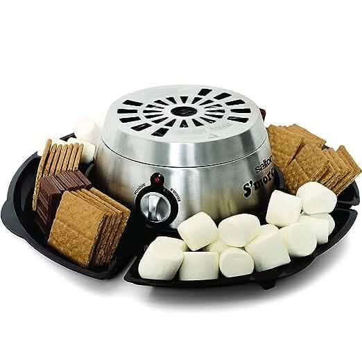 Salton S'mores & Fondue Maker DailySale