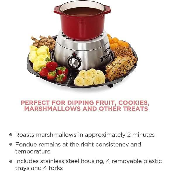 Salton S'mores & Fondue Maker DailySale
