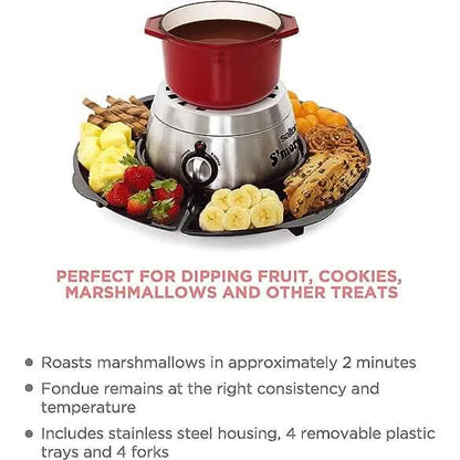 Salton S'mores & Fondue Maker DailySale