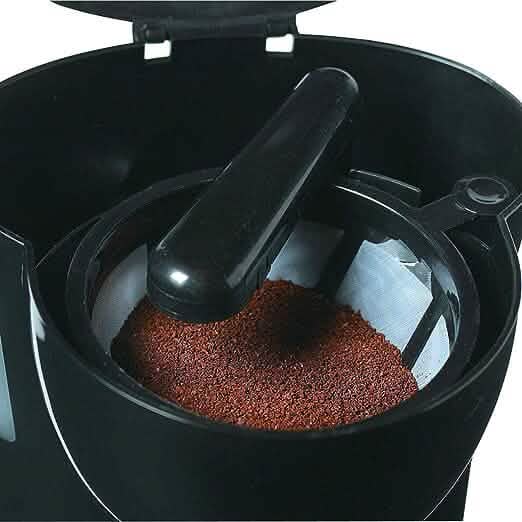 Salton Space Saving 1 Cup Coffeemaker - Black DailySale