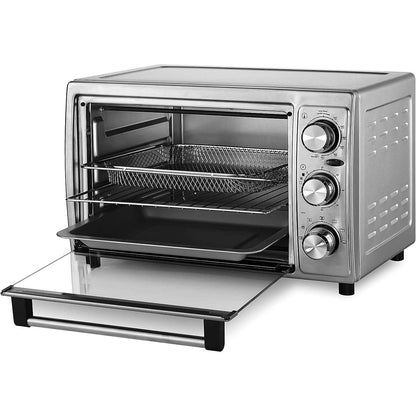 Salton Stainless Steel Air Fryer Toaster Oven DailySale