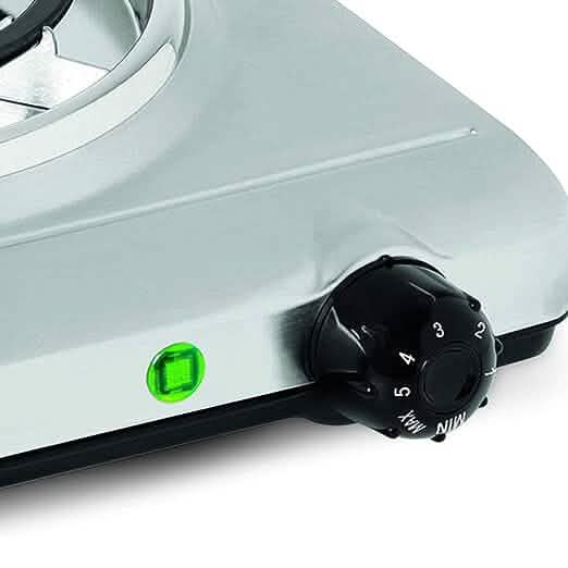 Salton Stainless Steel Portable Cooktop DailySale