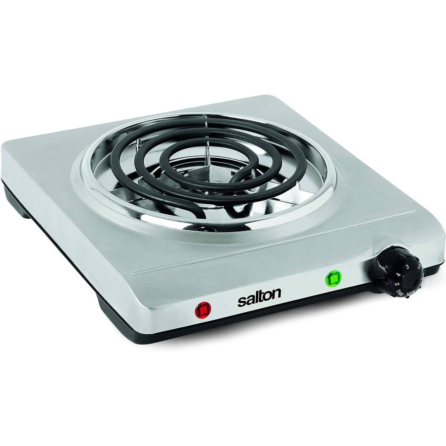 Salton Stainless Steel Portable Cooktop DailySale