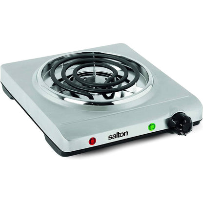 Salton Stainless Steel Portable Cooktop DailySale