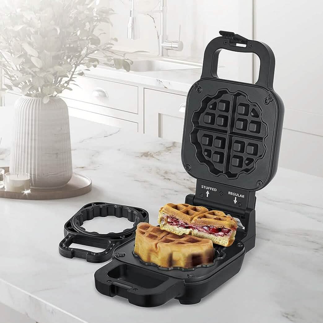 Salton Stuffed Belgian Waffle Maker DailySale