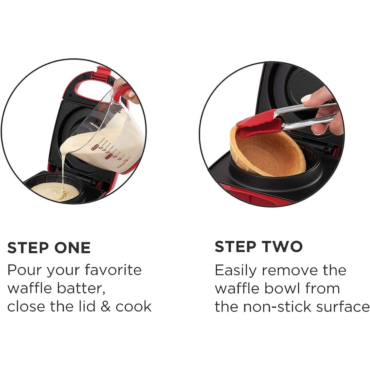 Salton Waffle Bowl Maker DailySale