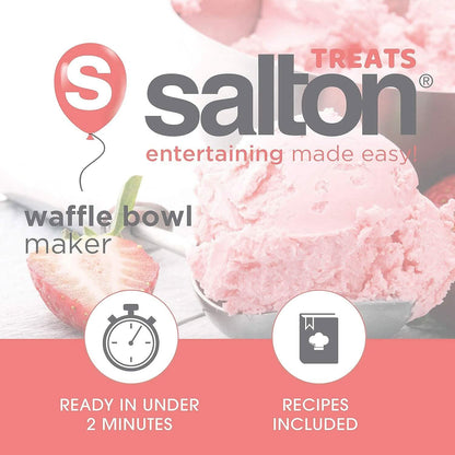 Salton Waffle Bowl Maker DailySale