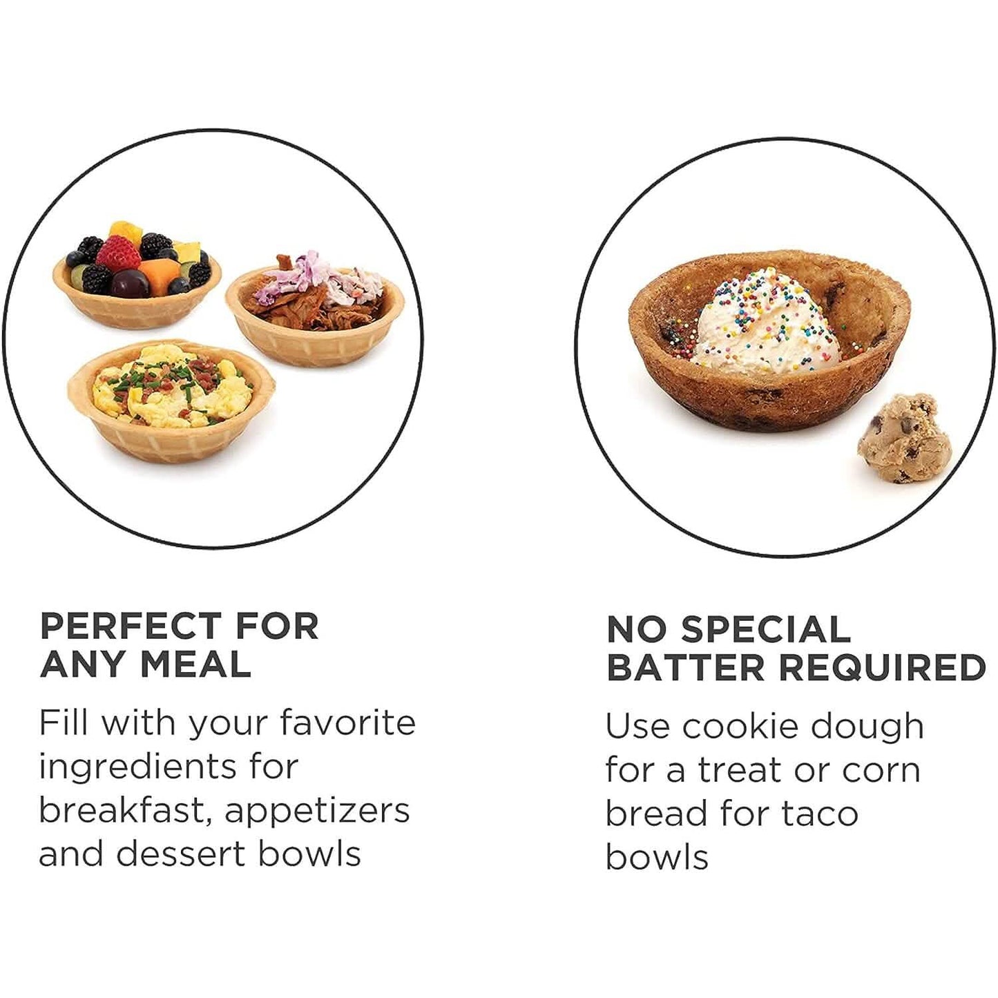 Salton Waffle Bowl Maker DailySale