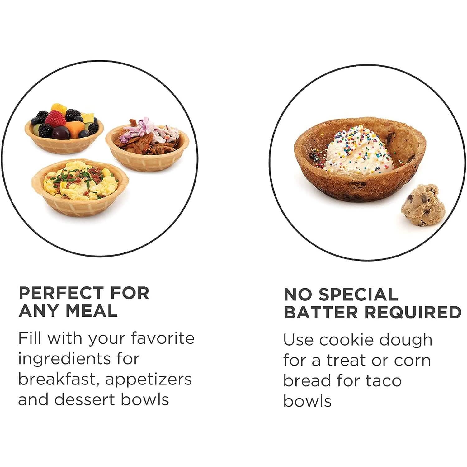 Salton Waffle Bowl Maker DailySale