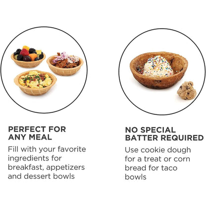 Salton Waffle Bowl Maker DailySale