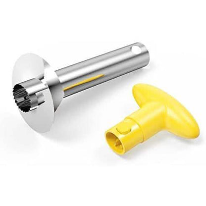 SameTech Easy Kitchen Tool Stainless Steel Fruit Pineapple Peeler Corer Slicer Cutter DailySale