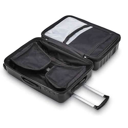 Samsonite Cerene Hardside Luggage 20" Carry-on with Spinner Wheels DailySale