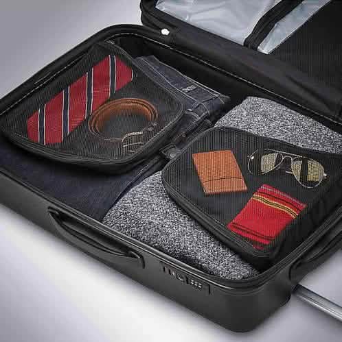 Samsonite Cerene Hardside Luggage 20" Carry-on with Spinner Wheels DailySale