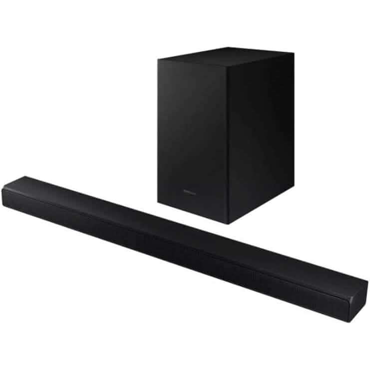Samsung 2.1 Ch Soundbar with 290W with Wireless Subwoofer (Refurbished) DailySale