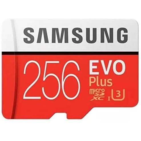 SAMSUNG 256GB EVO Plus MicroSDXC DailySale