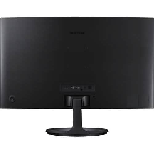 Samsung CF390 27" 16:9 Curved LCD FHD 1920x1080 Curved Desktop Black Monitor  (Refurbished) DailySale