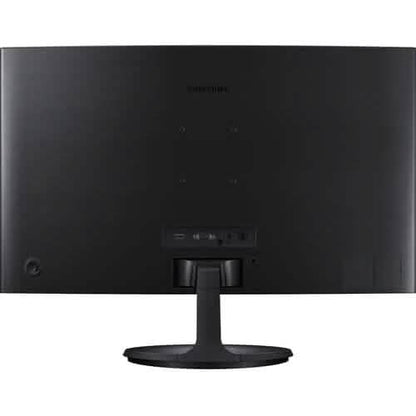 Samsung CF390 27" 16:9 Curved LCD FHD 1920x1080 Curved Desktop Black Monitor  (Refurbished) DailySale