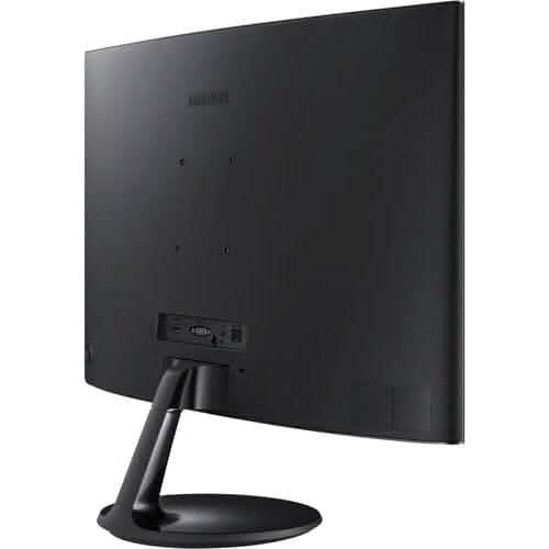 Samsung CF390 27" 16:9 Curved LCD FHD 1920x1080 Curved Desktop Black Monitor  (Refurbished) DailySale