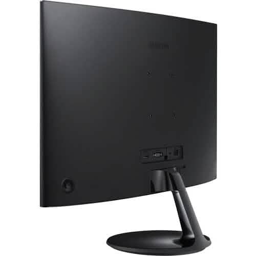 Samsung CF390 27" 16:9 Curved LCD FHD 1920x1080 Curved Desktop Black Monitor  (Refurbished) DailySale
