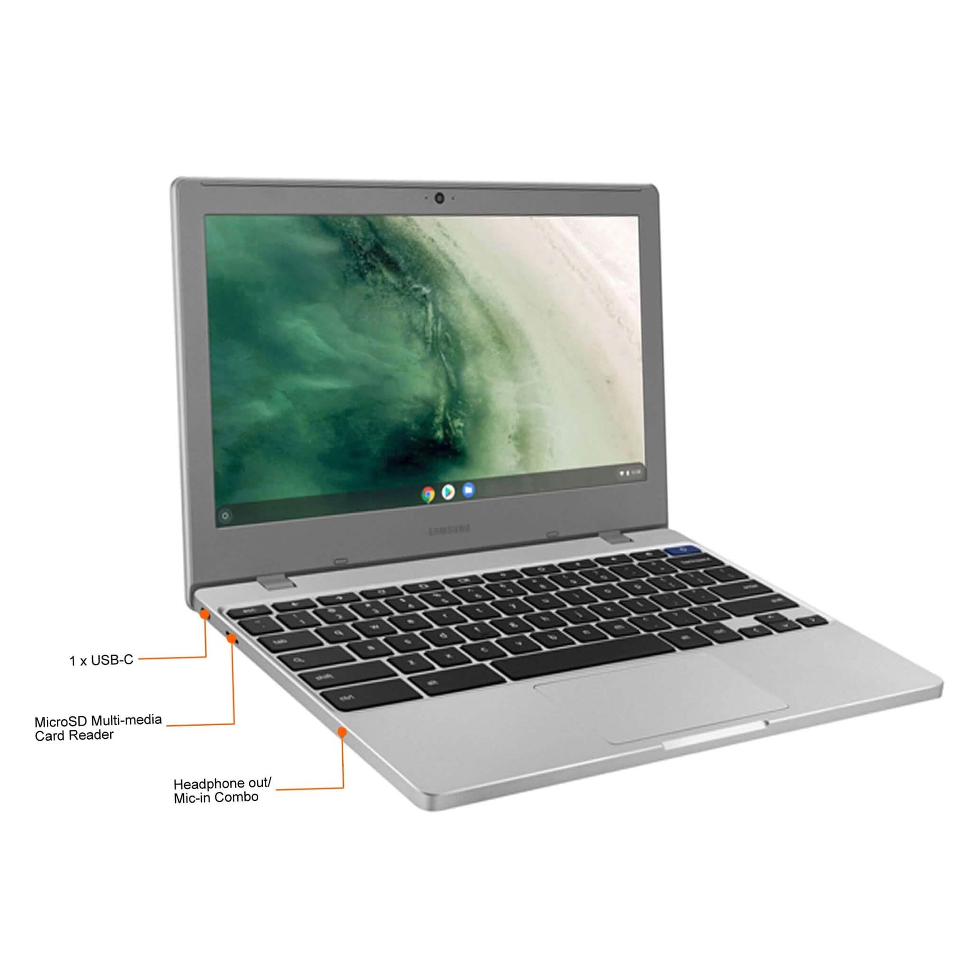 Samsung Chromebook 4 XE310XBA-KB1US 11.6" Intel Celeron N4020 (Refurbished) DailySale