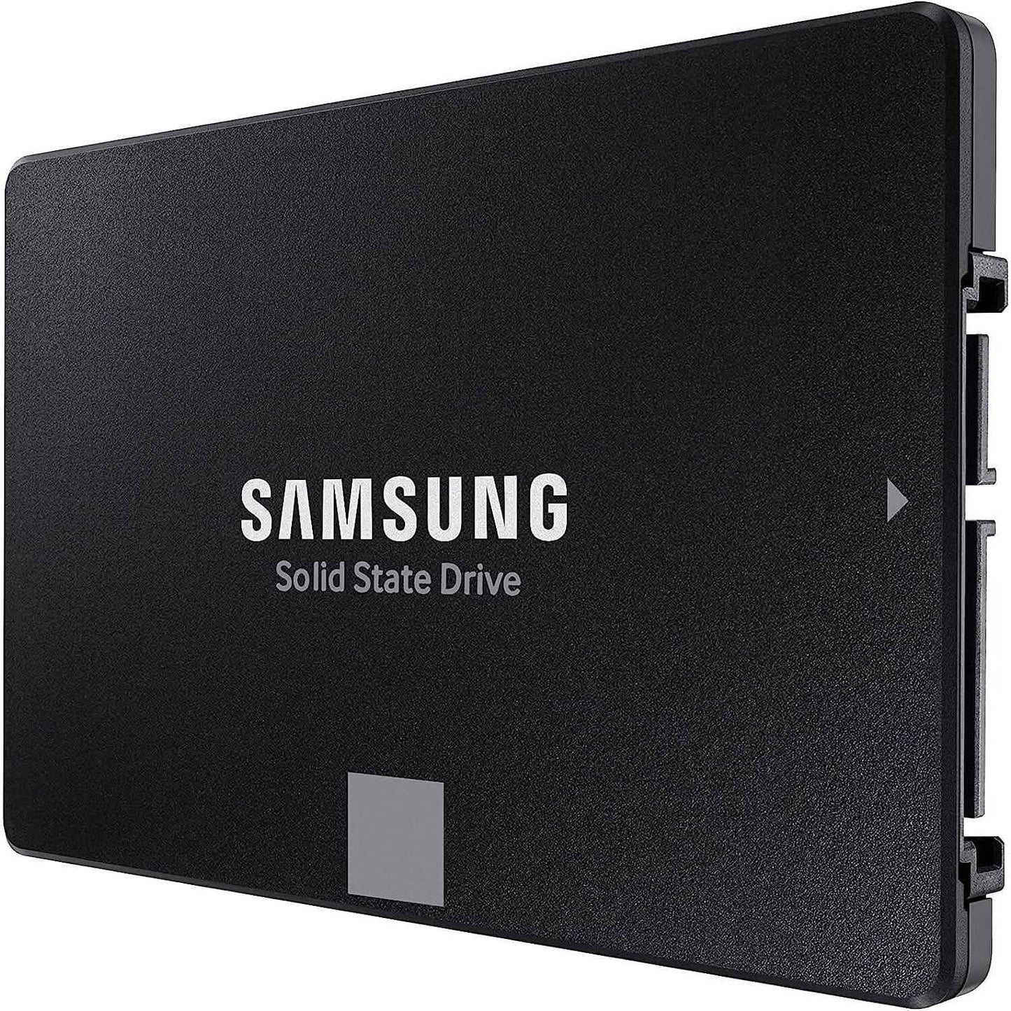 Samsung Electronics 870 EVO 2TB 2.5 Inch SATA III Internal SSD (MZ-77E2T0B/AM) (Refurbished) DailySale
