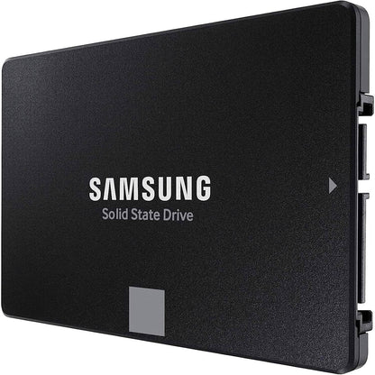 Samsung Electronics 870 EVO 2TB 2.5 Inch SATA III Internal SSD (MZ-77E2T0B/AM) (Refurbished) DailySale