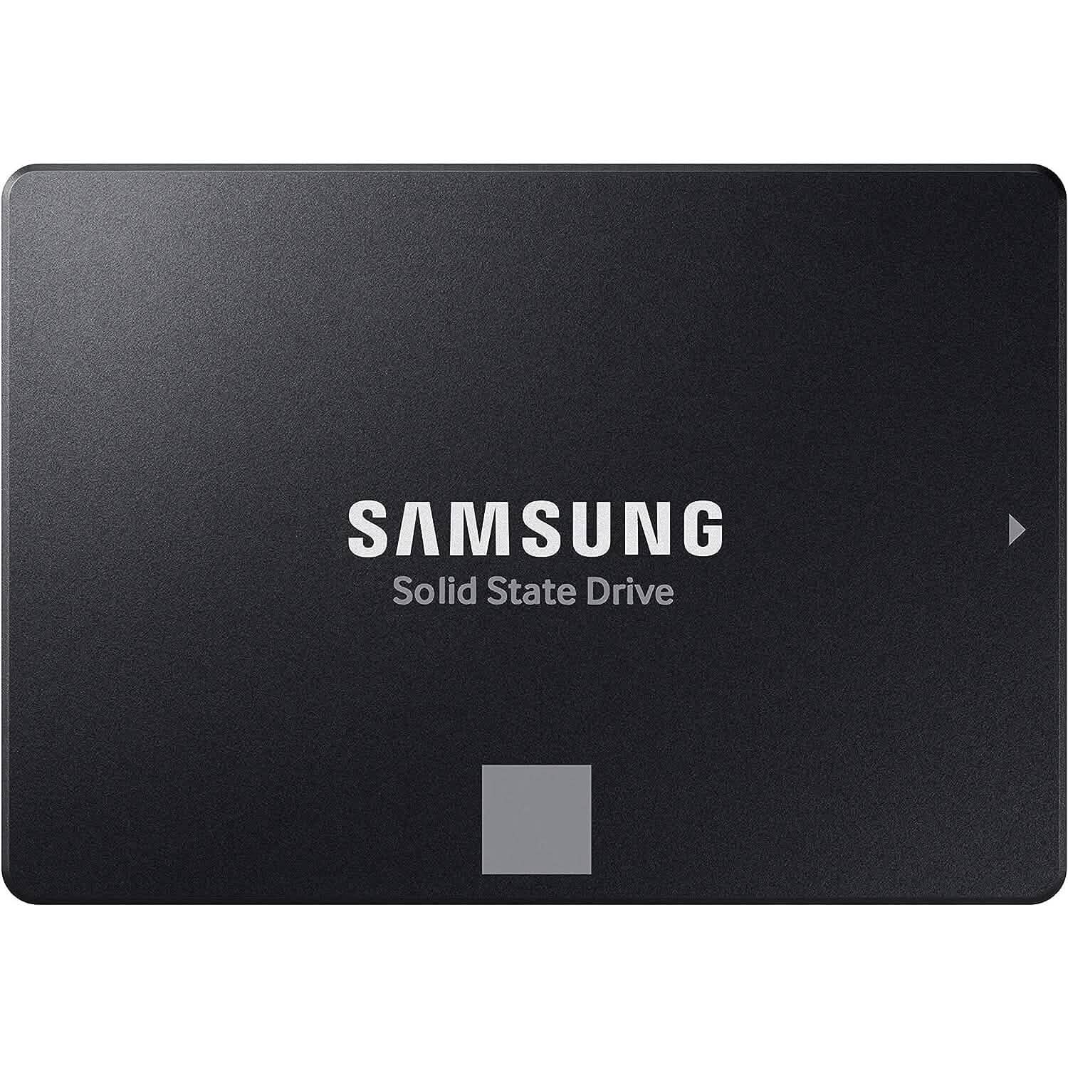 Samsung Electronics 870 EVO 2TB 2.5 Inch SATA III Internal SSD (MZ-77E2T0B/AM) (Refurbished) DailySale