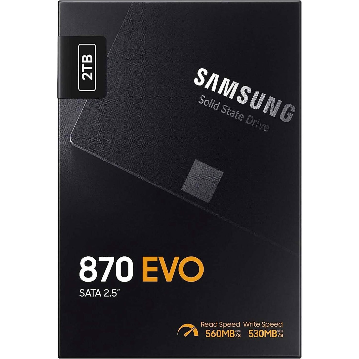 Samsung Electronics 870 EVO 2TB 2.5 Inch SATA III Internal SSD (MZ-77E2T0B/AM) (Refurbished) DailySale
