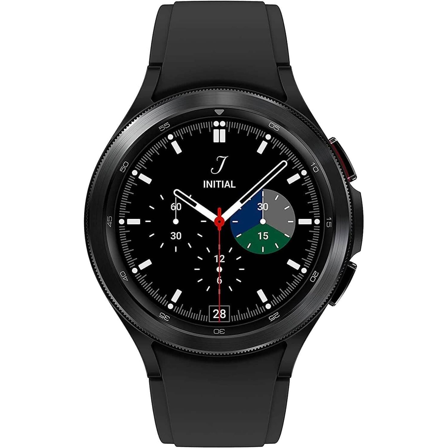 Samsung Electronics Galaxy Watch 4 Classic 46mm Smartwatch with ECG Monitor Tracker (Refurbished) DailySale