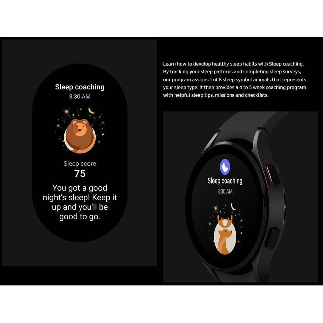 Samsung Electronics Galaxy Watch 4 Classic 46mm Smartwatch with ECG Monitor Tracker (Refurbished) DailySale