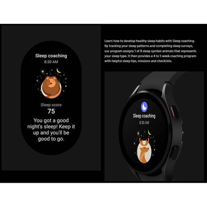 Samsung Electronics Galaxy Watch 4 Classic 46mm Smartwatch with ECG Monitor Tracker (Refurbished) DailySale