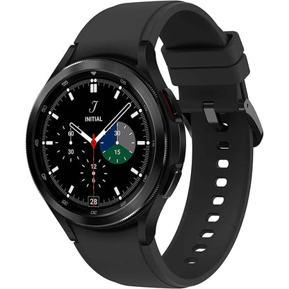 Samsung Electronics Galaxy Watch 4 Classic 46mm Smartwatch with ECG Monitor Tracker (Refurbished) DailySale