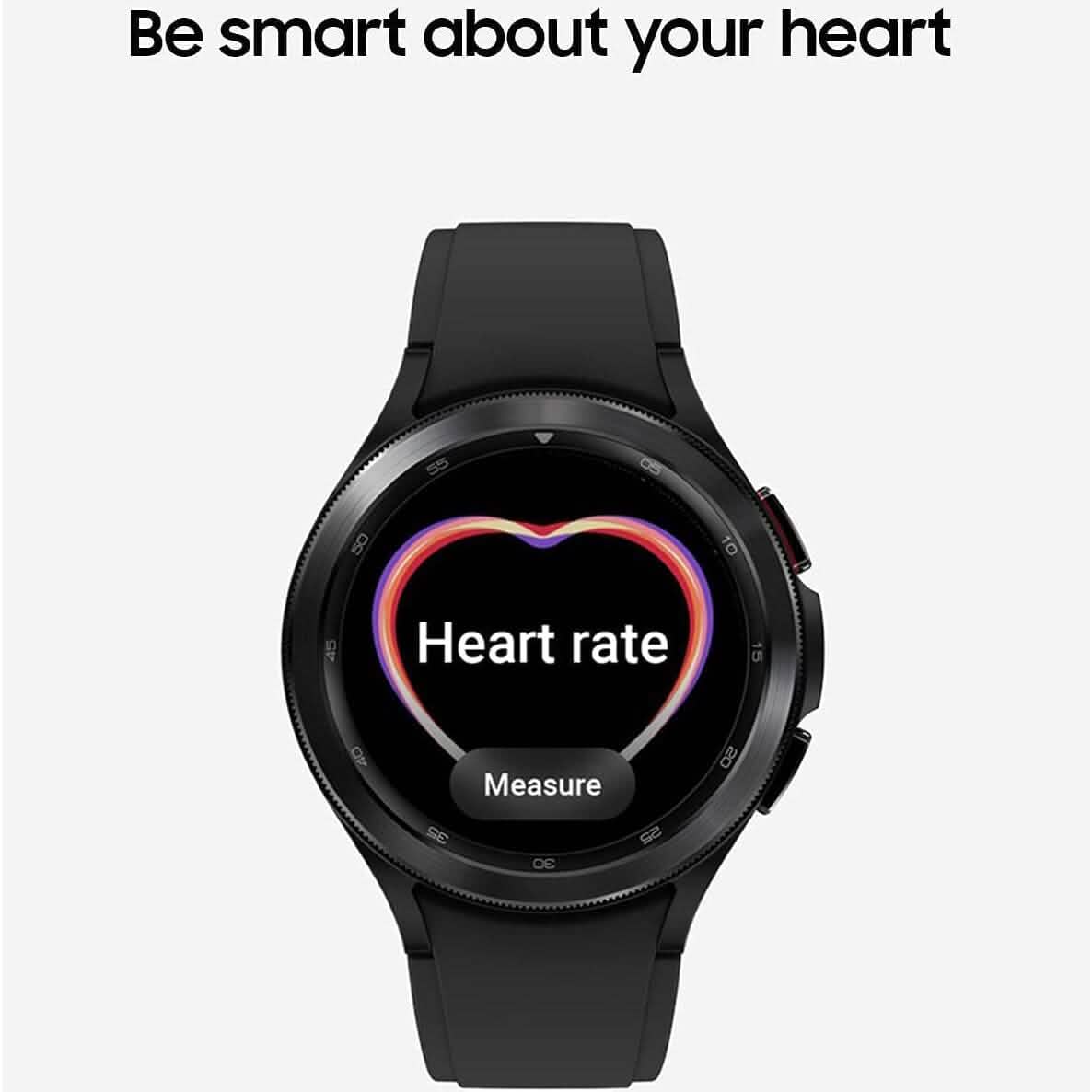 Samsung Electronics Galaxy Watch 4 Classic 46mm Smartwatch with ECG Monitor Tracker (Refurbished) DailySale