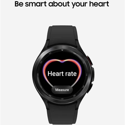 Samsung Electronics Galaxy Watch 4 Classic 46mm Smartwatch with ECG Monitor Tracker (Refurbished) DailySale