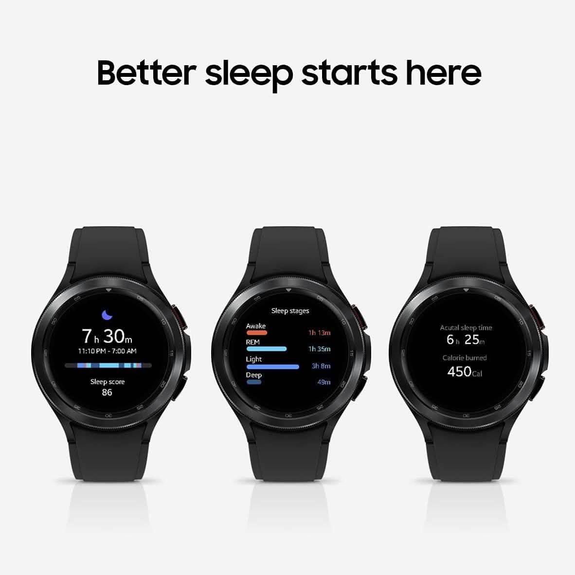 Samsung Electronics Galaxy Watch 4 Classic (Refurbished) DailySale