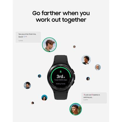 Samsung Electronics Galaxy Watch 4 Classic (Refurbished) DailySale